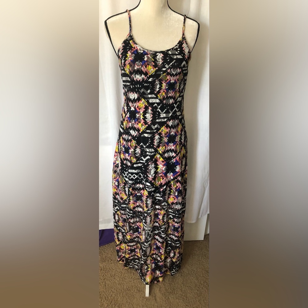 Fire Los Angeles Maxi Dress Size L